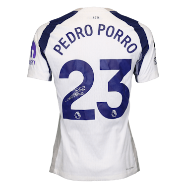 Camisola de Pedro Porro, Tottenham Hotspur
