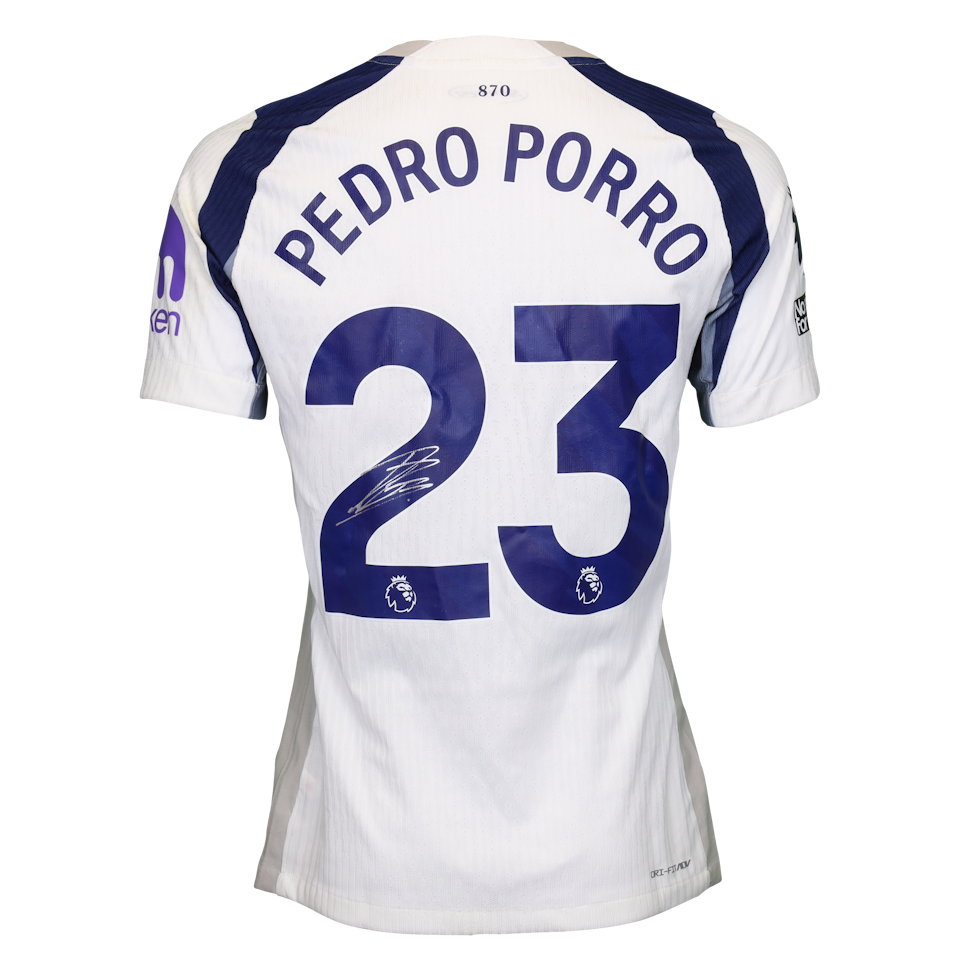 Camisola de Pedro Porro, Tottenham Hotspur