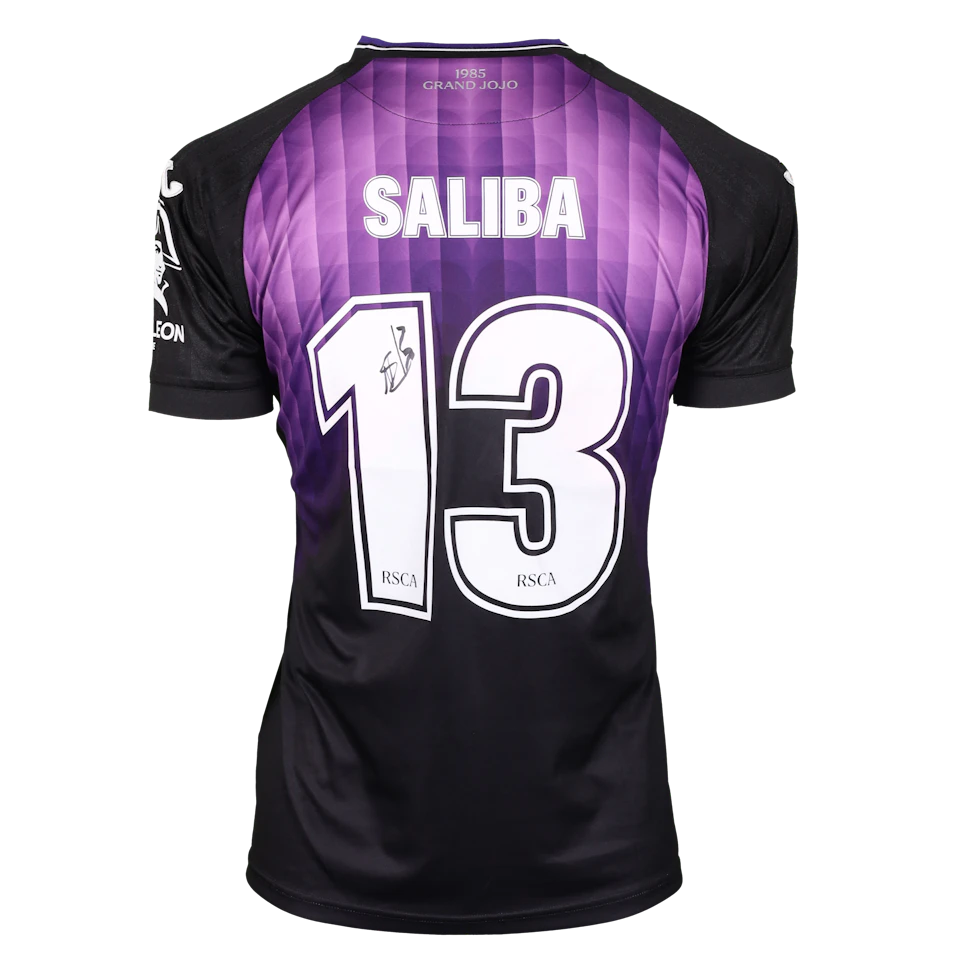 Nathan-Dylan Saliba RSC Anderlecht camisa.