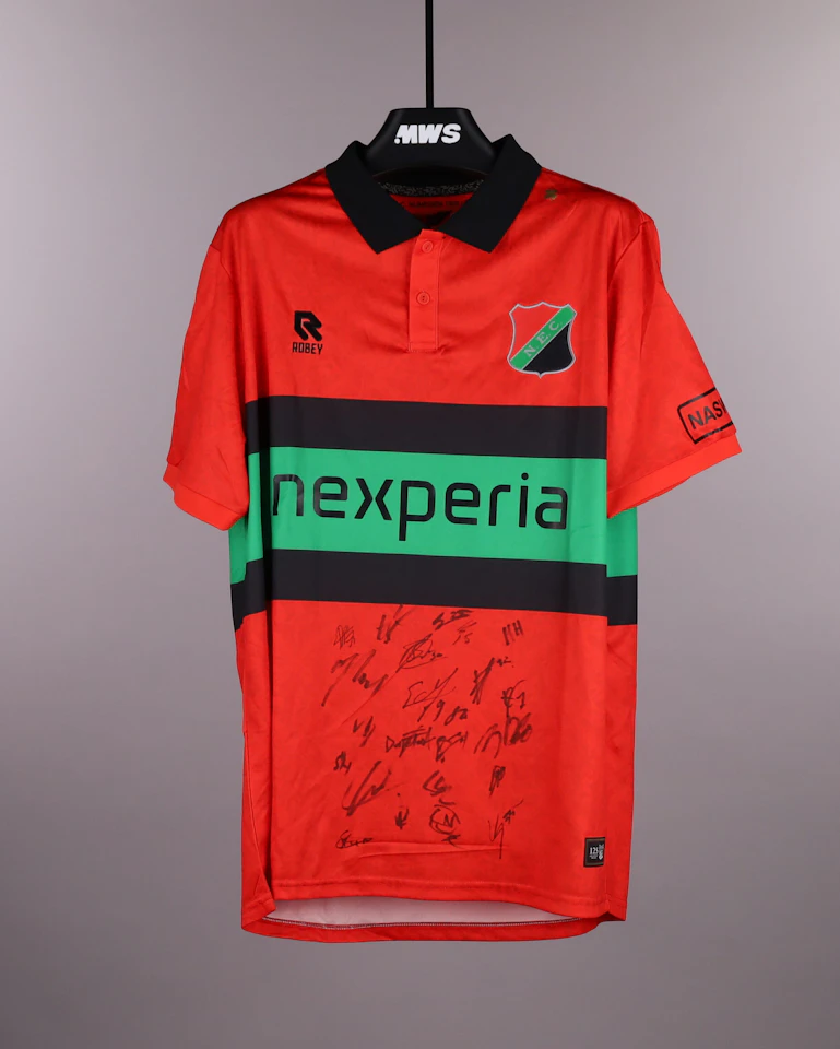 Squad Signed Shirt - 1