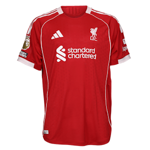Virgil van Dijk Liverpool shirt