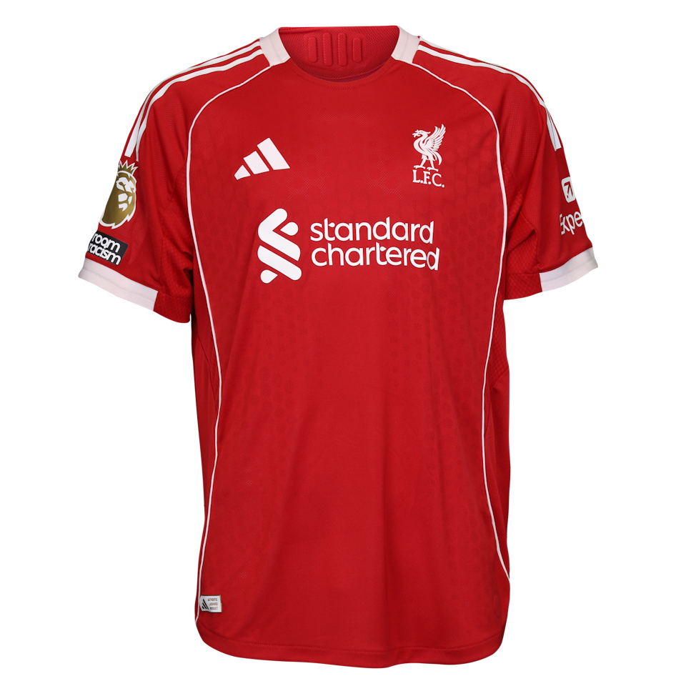 Virgil van Dijk Liverpool shirt