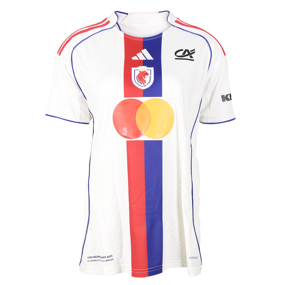 Maillot de Lindsey Heaps (OL Lyonnes)