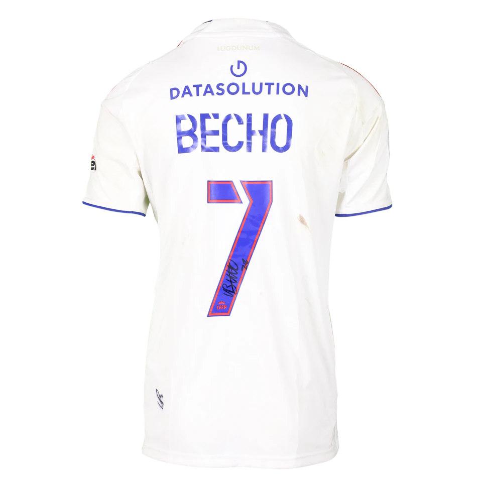 Vicki Becho | OL Lyonnes - London City Lionesses | MatchWornShirt
