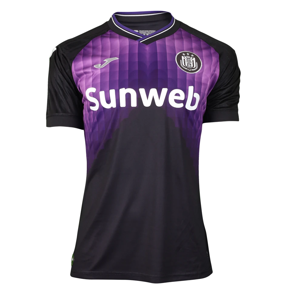 Luis Vásquez RSC Anderlecht shirt
