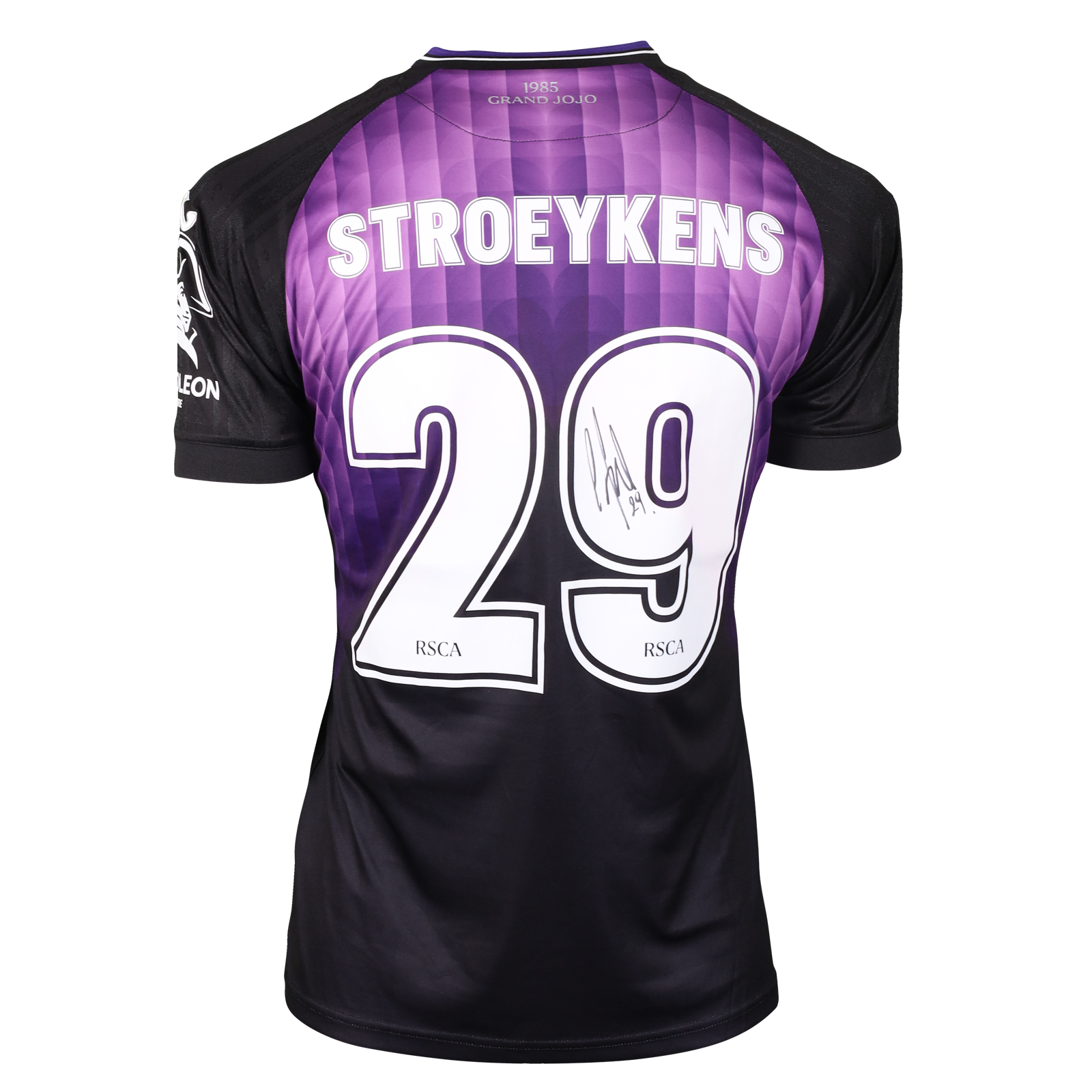 Mario Stroeykens RSC Anderlecht shirt