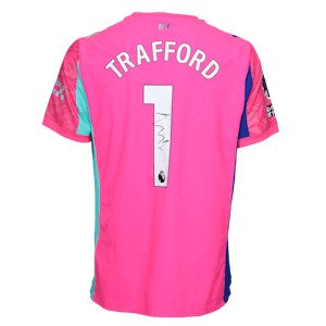 James Trafford Manchester City shirt