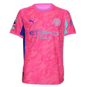 James Trafford Manchester City shirt