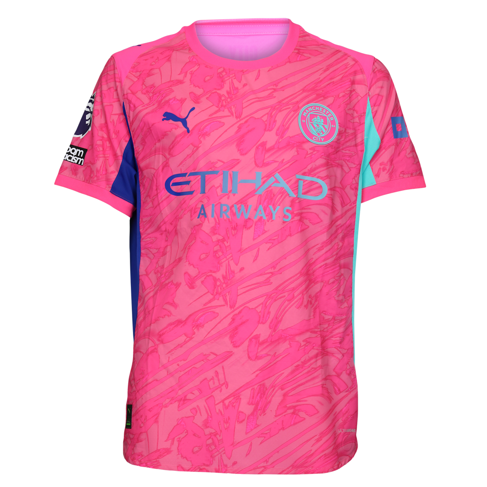 James Trafford Manchester City shirt