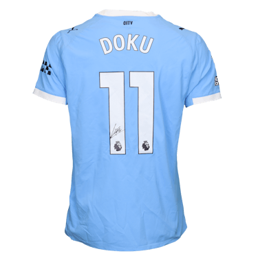 Camisola de Jeremy Doku, Manchester City