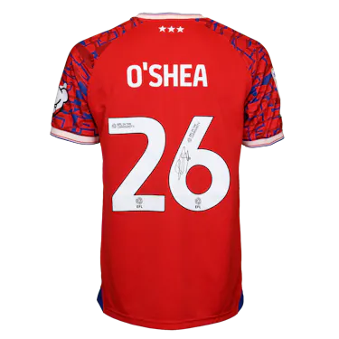 来自Ipswich Town的Dara O'Shea球衣