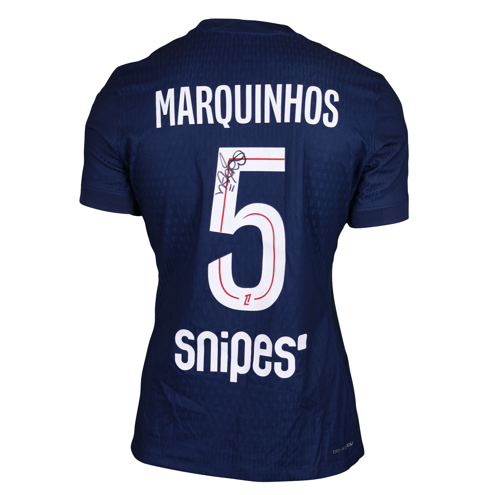 Marquinhos Paris Saint-Germain shirt