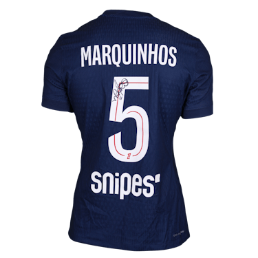 来自Paris Saint-Germain的Marquinhos球衣