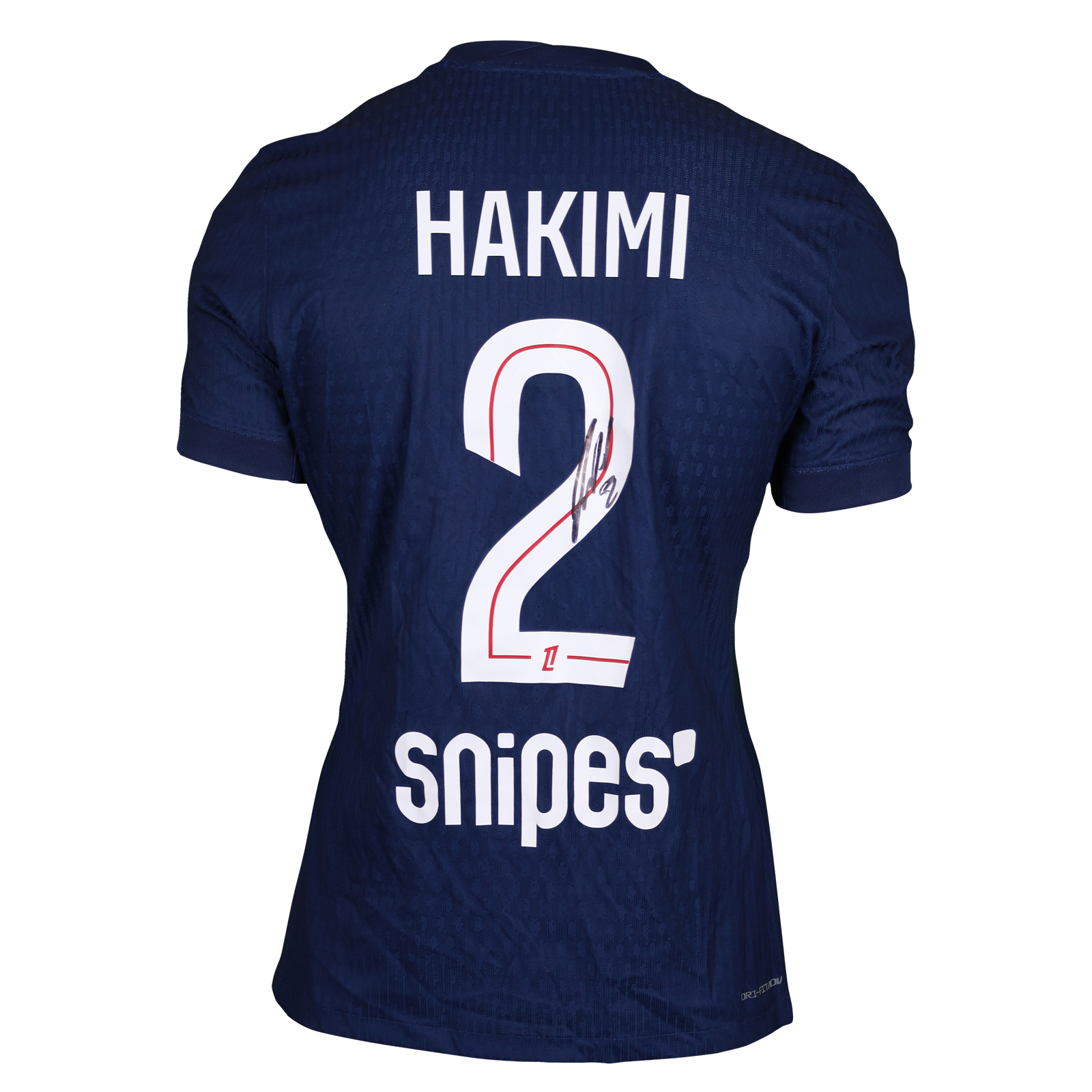 Achraf Hakimi Paris Saint-Germain shirt