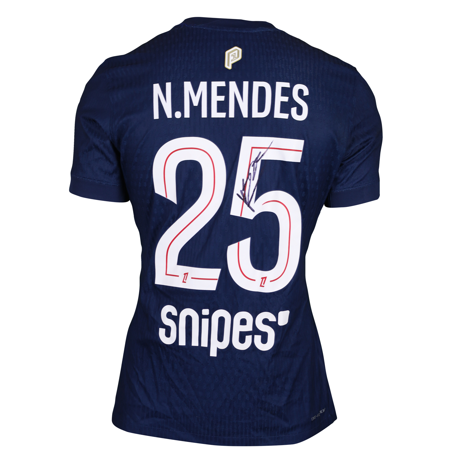Nuno Mendes Paris Saint-Germain shirt