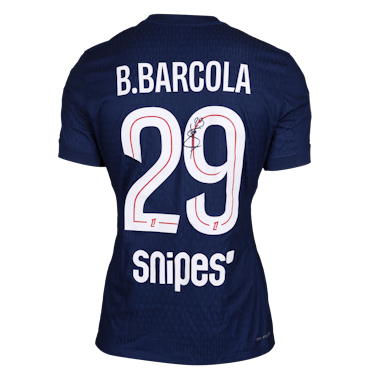 来自Paris Saint-Germain的Bradley Barcola球衣