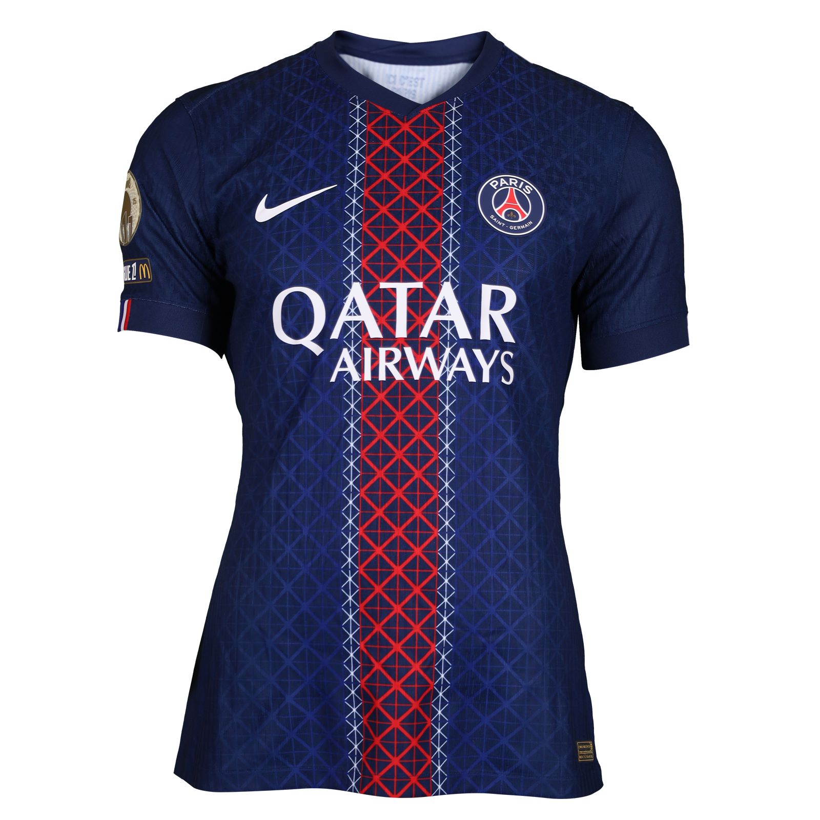 Bradley Barcola Paris Saint-Germain shirt