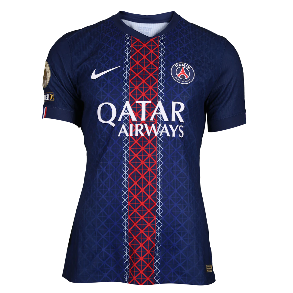 Bradley Barcola Paris Saint-Germain shirt