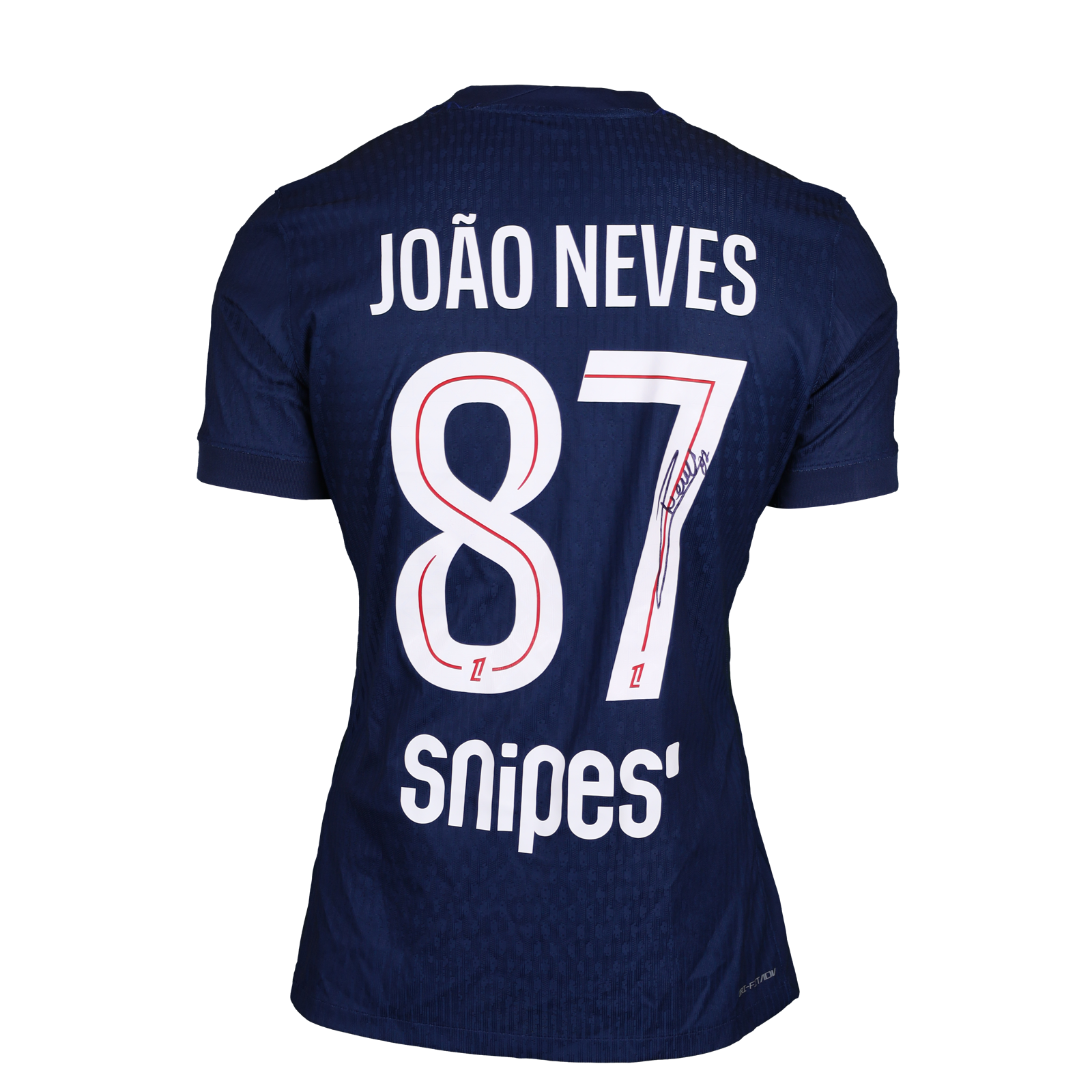 João Neves Paris Saint-Germain shirt