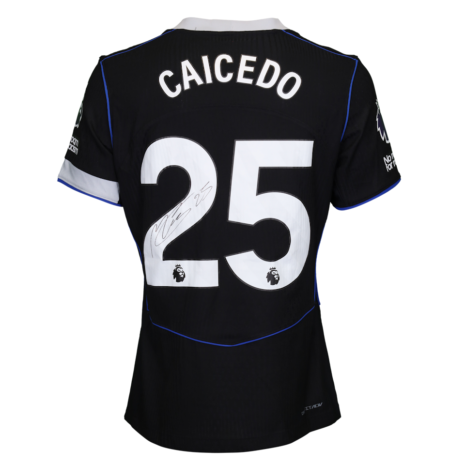 Shirt van Moisés Caicedo Chelsea