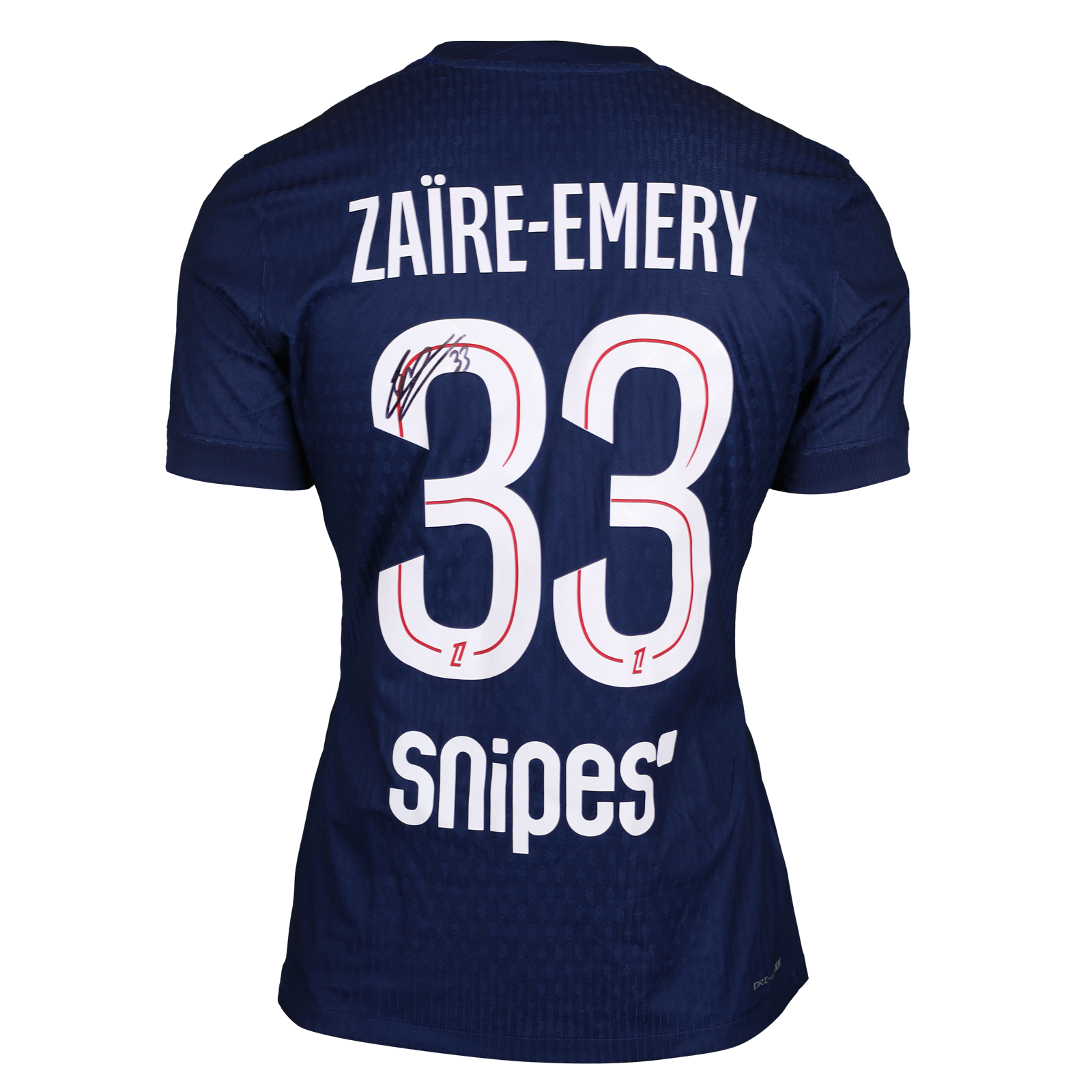 Warren Zaïre-Emery Paris Saint-Germain shirt