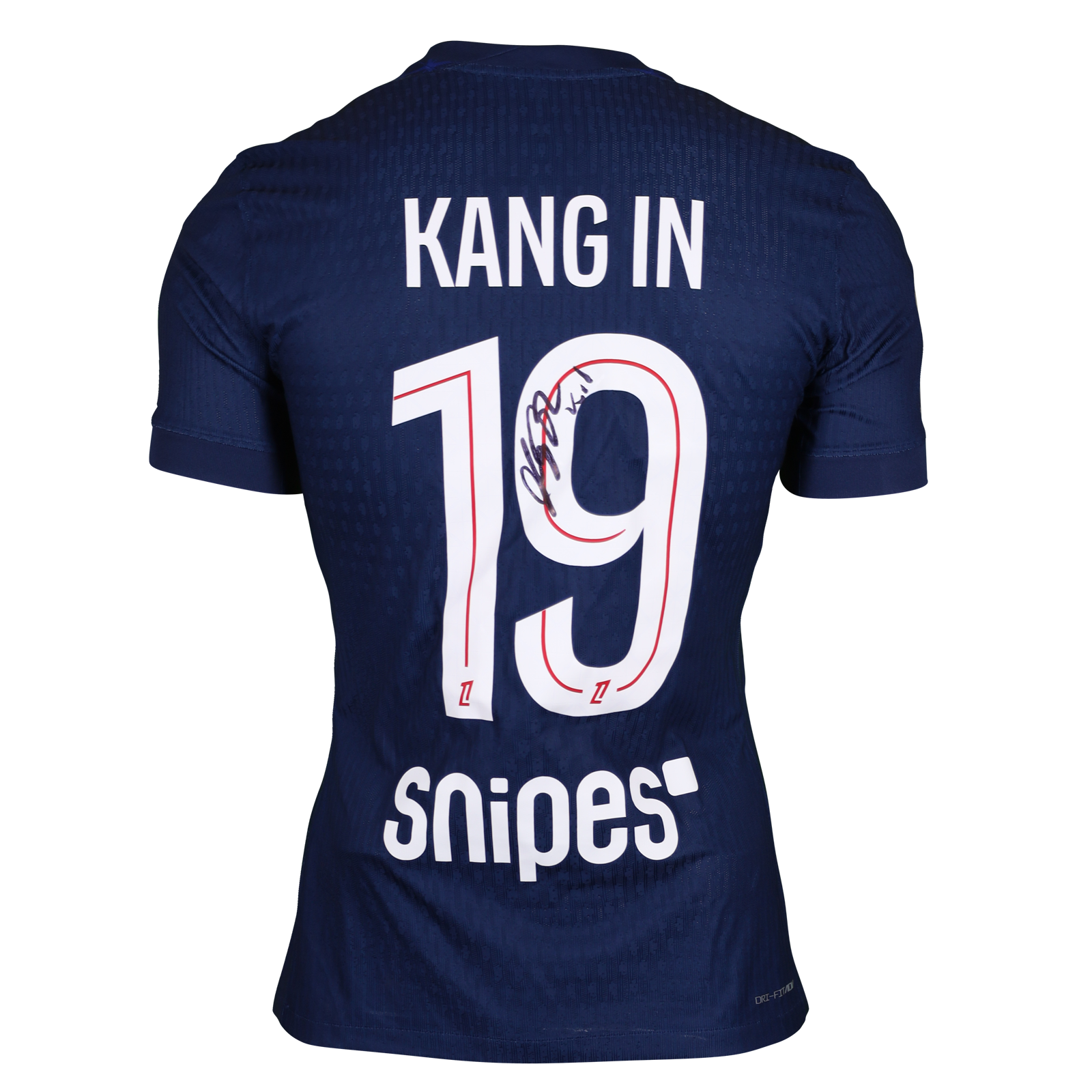 Kang-In Lee 이강인 Paris Saint-Germain shirt