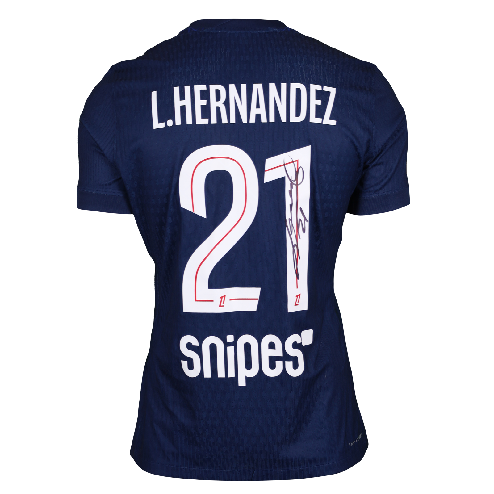 Lucas Hernández Paris Saint-Germain shirt