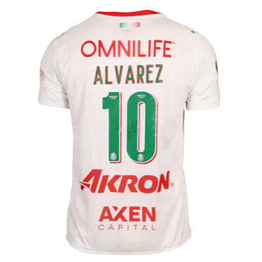 Efrain Alvarez Chivas Guadalajara forması