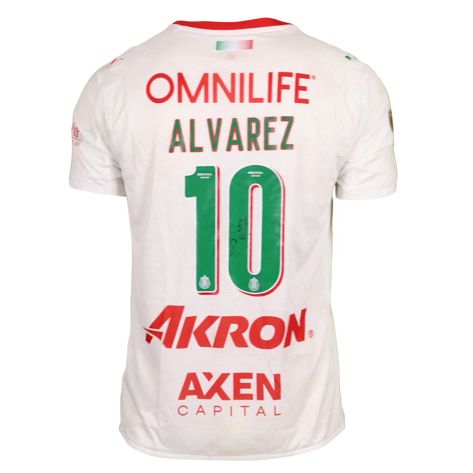 Efrain Alvarez Chivas Guadalajara forması