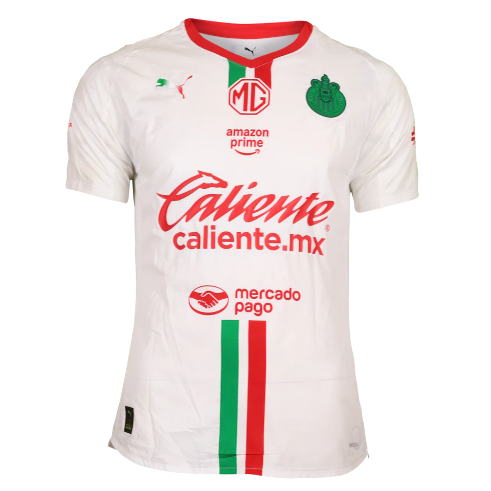 Efrain Alvarez Chivas Guadalajara forması