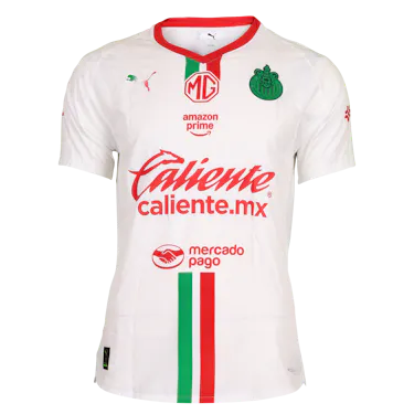 来自Chivas Guadalajara的Richard Ledezma球衣