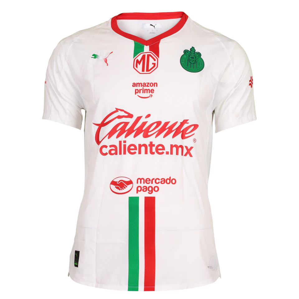 来自Chivas Guadalajara的Richard Ledezma球衣