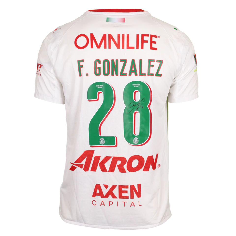 Camiseta Fernando Rubén González Pineda Chivas Guadalajara