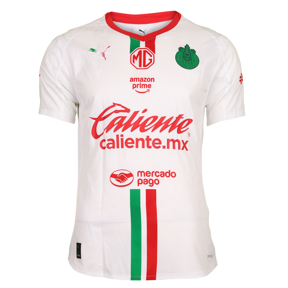 Fernando Rubén González Pineda Chivas Guadalajara jersey