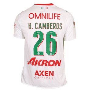 Hugo Camberos Figueroa Chivas Guadalajara jersey