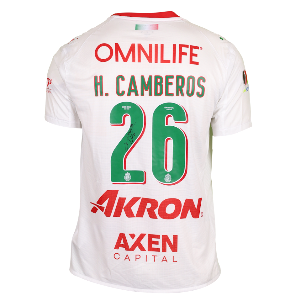 Hugo Camberos Figueroa Chivas Guadalajara jersey