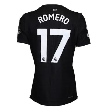 Maillot de Cristian Romero (Tottenham Hotspur)