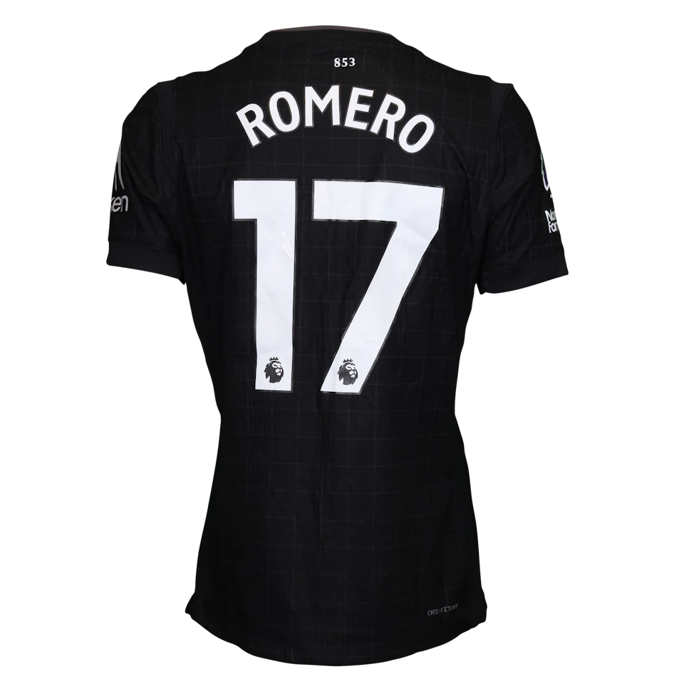 Maillot de Cristian Romero (Tottenham Hotspur)