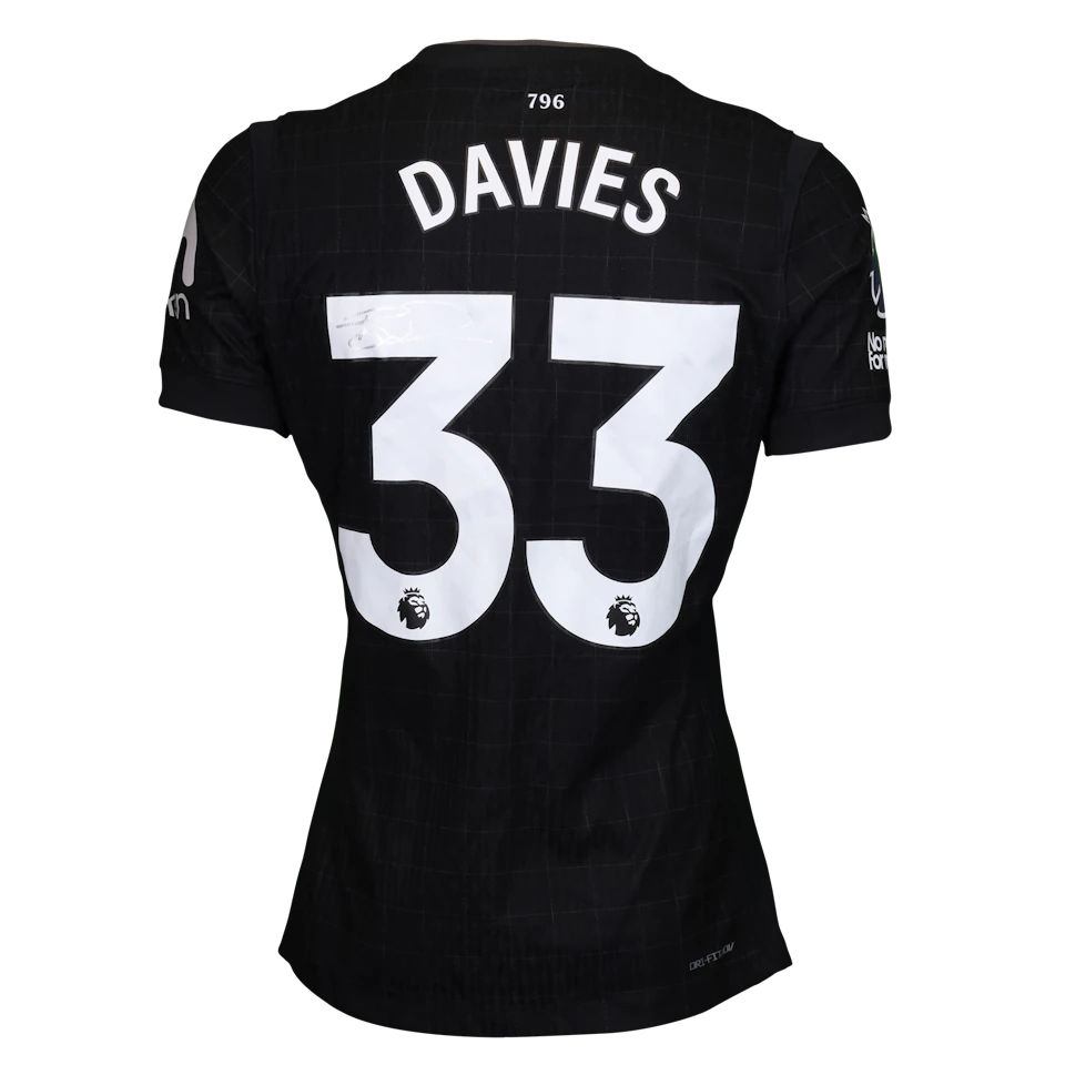 Ben Davies Tottenham Hotspur shirt
