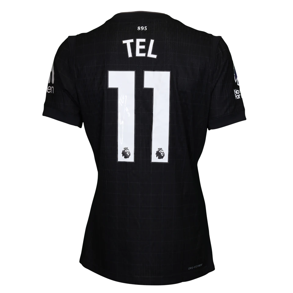Mathys Tel Tottenham Hotspur shirt