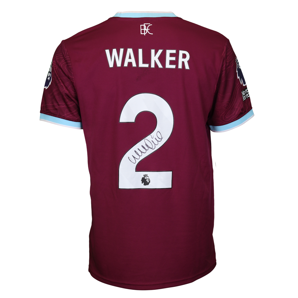 Kyle Walker | Burnley - Sunderland | MatchWornShirt