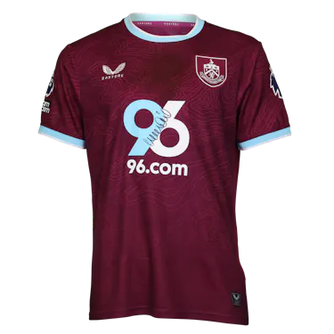 Kyle Walker Burnley shirt