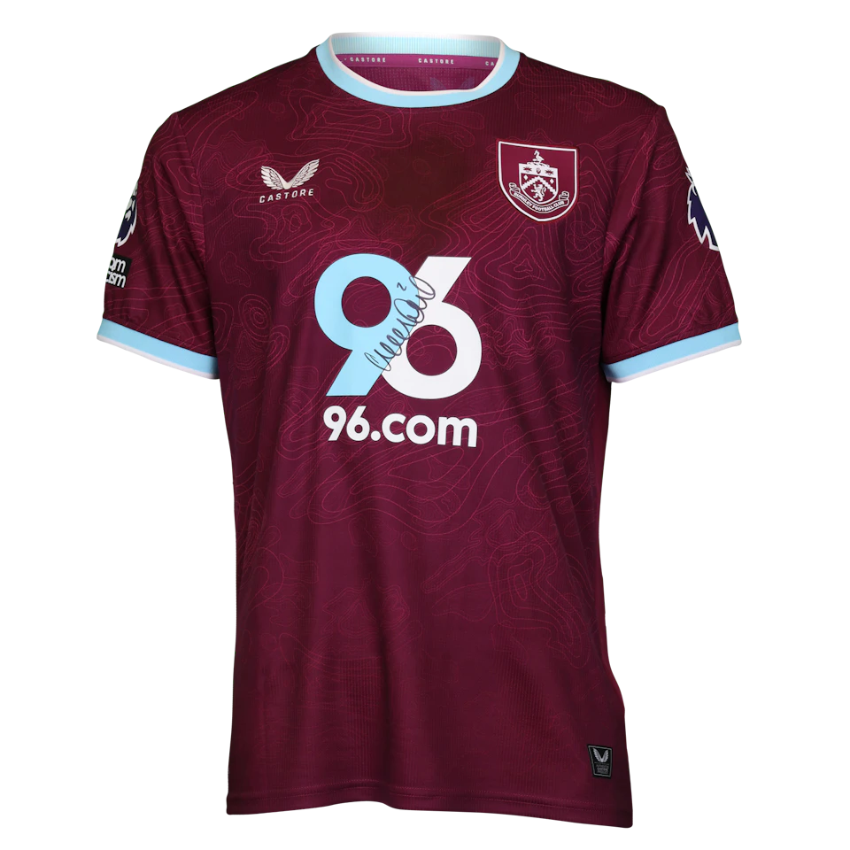 Kyle Walker Burnley shirt