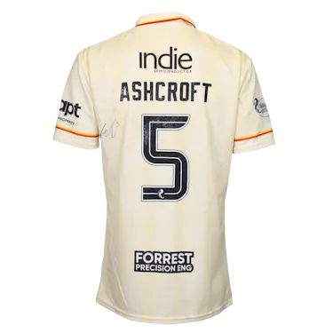 Lee Ashcroft Partick Thistle jersey