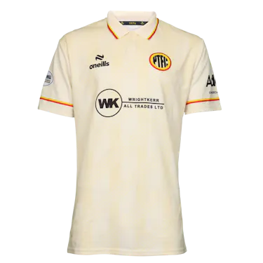 Lee Ashcroft Partick Thistle jersey