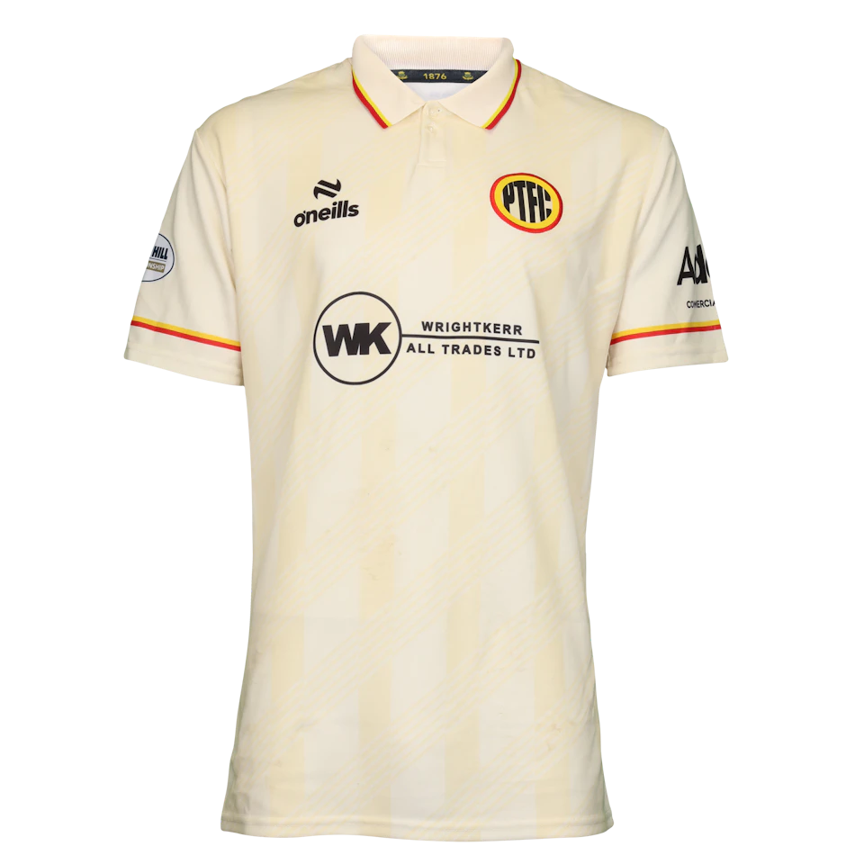 Lee Ashcroft Partick Thistle jersey
