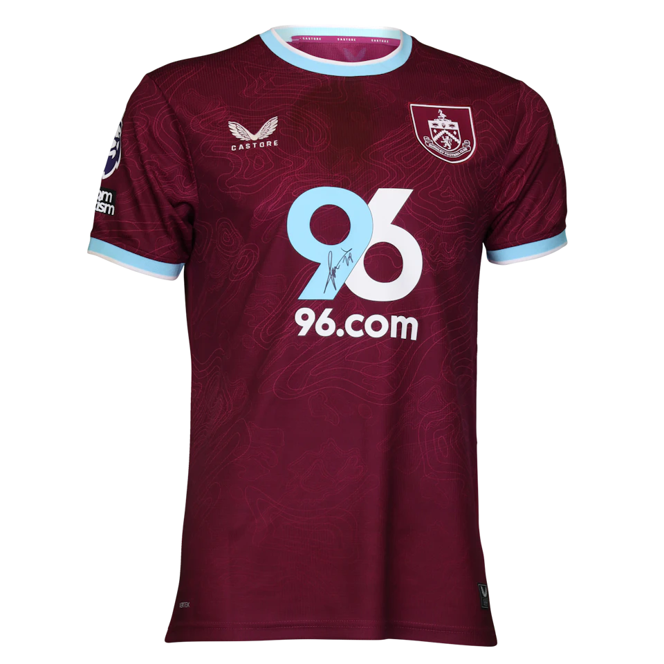 Hannibal Mejbri Burnley shirt