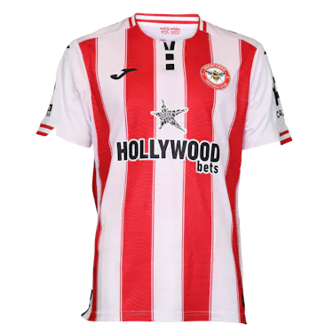 来自Brentford的Nathan Collins球衣