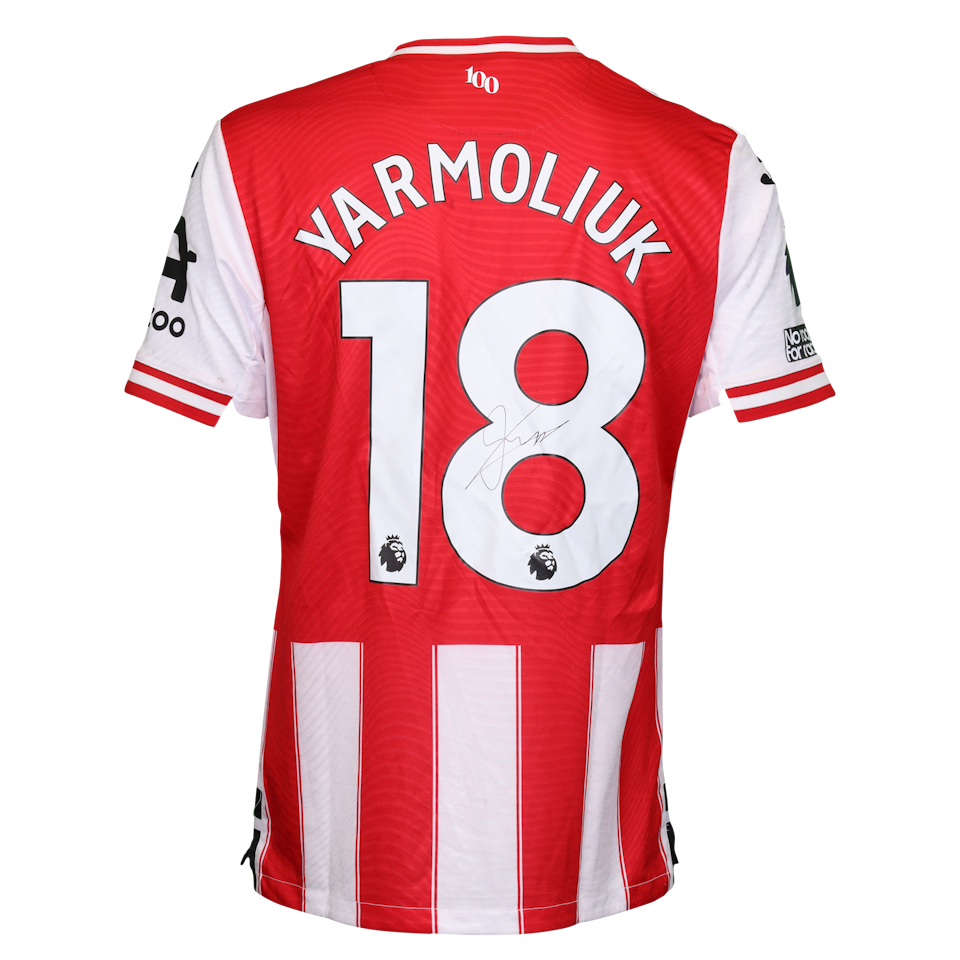 Maglia di Yehor Yarmolyuk (Brentford)