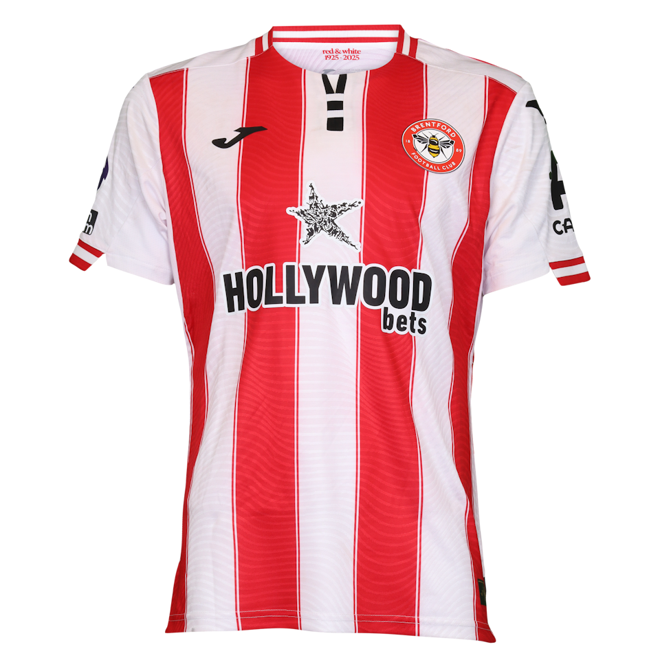 Maglia di Yehor Yarmolyuk (Brentford)